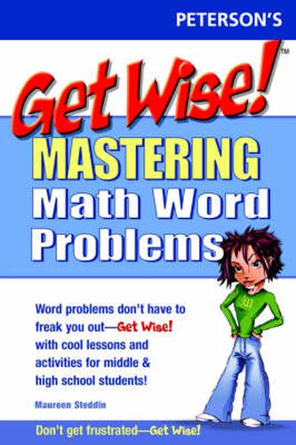 Cover image for Get Wise! Mastering Word Problems