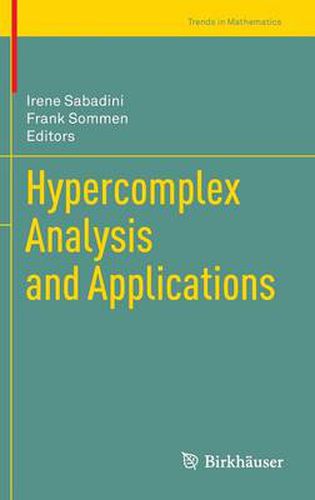 Cover image for Hypercomplex Analysis and Applications