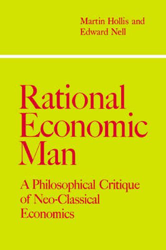 Cover image for Rational Economic Man