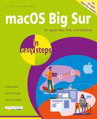 Cover image for macOS Big Sur in easy steps: Covers version 11