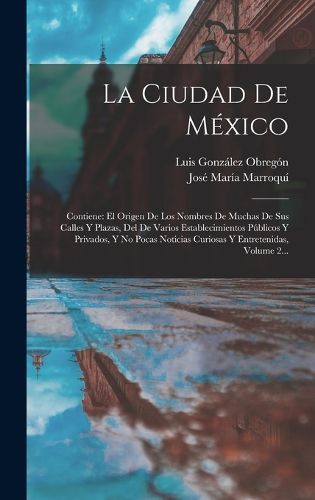 Cover image for La Ciudad De Mexico