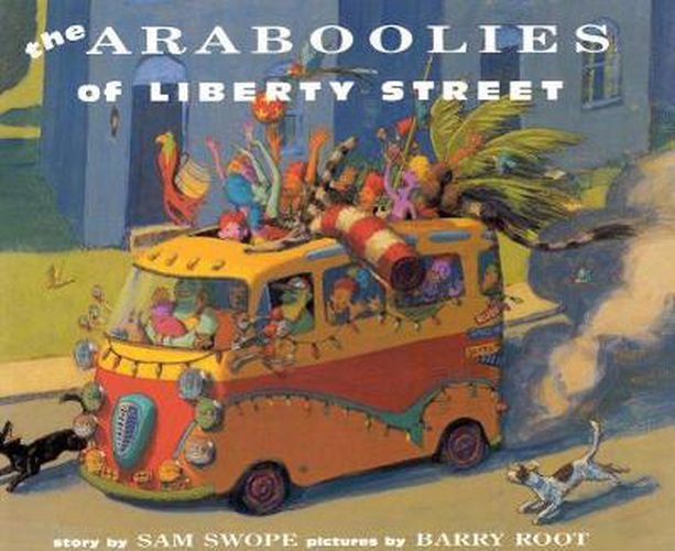 Cover image for Araboolies of Liberty Street