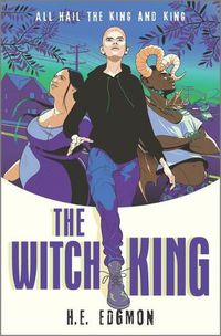 Cover image for The Witch King