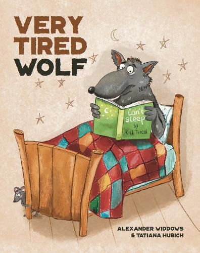 Cover image for Very Tired Wolf