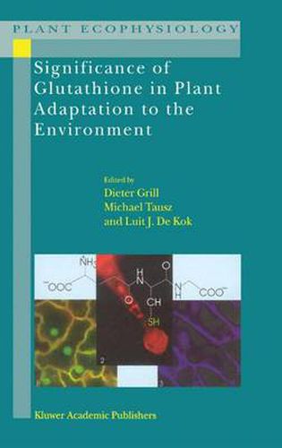 Cover image for Significance of Glutathione to Plant Adaptation to the Environment
