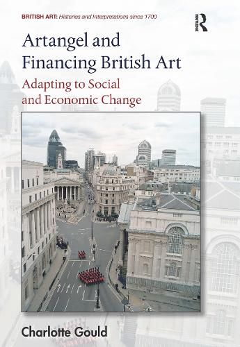 Artangel and Financing British Art