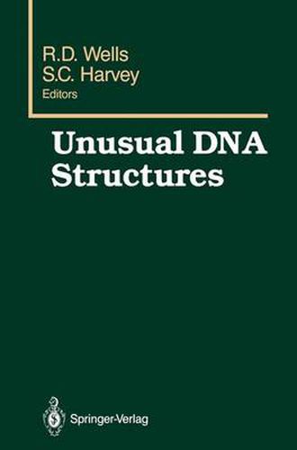 Cover image for Unusual DNA Structures