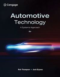 Cover image for Tech Manual for Thompson/Erjavec's Automotive Technology: A Systems Approach