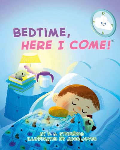 Cover image for Bedtime, Here I Come!