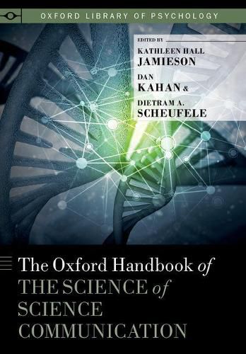 Cover image for The Oxford Handbook of the Science of Science Communication