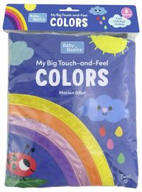 Cover image for Baby Basics: Colors Cloth Book