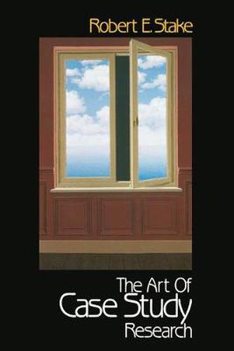 Cover image for The Art of Case Study Research