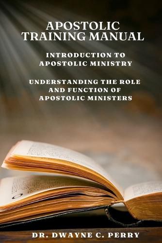 Cover image for Apostolic Training Manual
