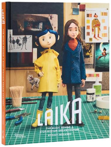 Cover image for LAIKA: The Magic Behind a Stop-Motion Dream Factory