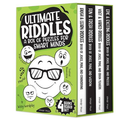Cover image for Ultimate Riddles