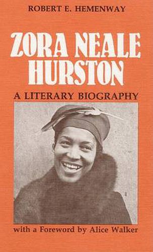 Cover image for Zora Neale Hurston: A Literary Biography