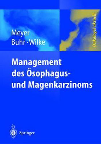 Cover image for Management des Magen- und OEsophaguskarzinoms