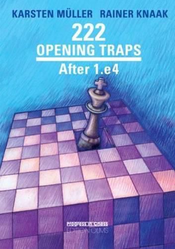 Cover image for 222 Opening Traps: After 1.e4