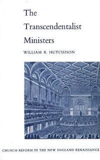 Cover image for Transcendentalist Ministers: Church Reform in the New England Renaissance