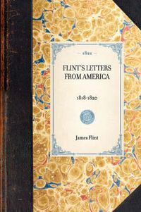 Cover image for Flint's Letters from America: 1818-1820