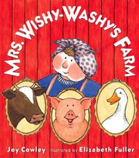 Cover image for Mrs. Wishy-Washy's Farm