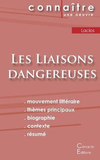 Cover image for Fiche de lecture Les Liaisons dangereuses de Choderlos de Laclos (Analyse litteraire de reference et resume complet)