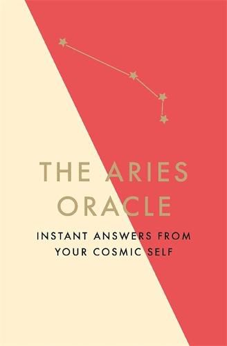 Cover image for The Aries Oracle: Instant Answers from Your Cosmic Self