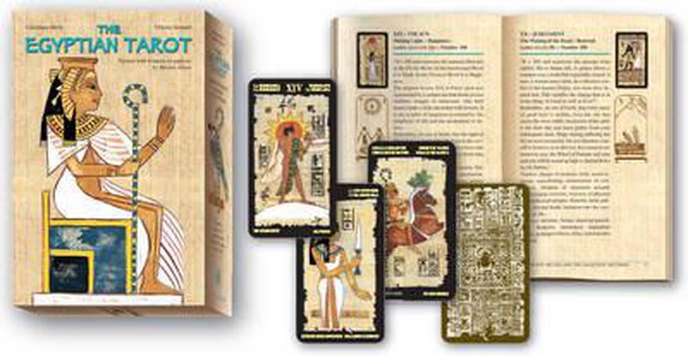 Cover image for Egyptian Tarot