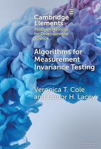 Cover image for Algorithms for Measurement Invariance Testing