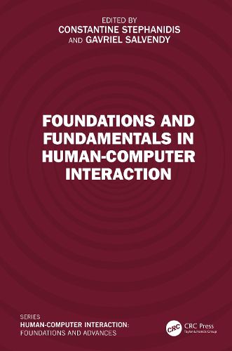 Cover image for Foundations and Fundamentals in Human-Computer Interaction