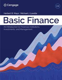 Cover image for Basic Finance: : An Introduction to Financial Institutions,  Investments, and Management