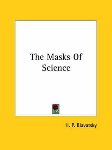 Cover image for The Masks of Science