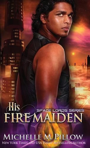 Cover image for His Fire Maiden: A Qurilixen World Novel