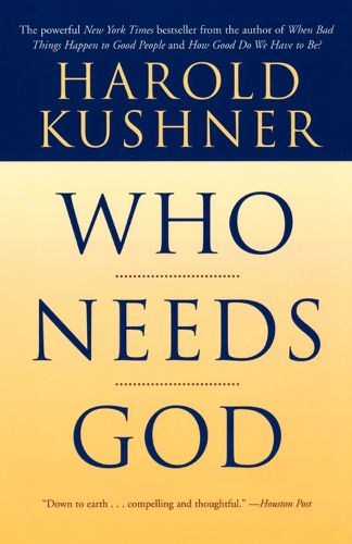 Cover image for Who Needs God