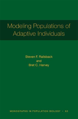 Cover image for Modeling Populations of Adaptive Individuals