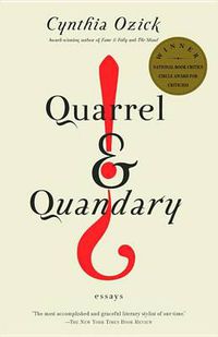 Cover image for Quarrel and Quandary