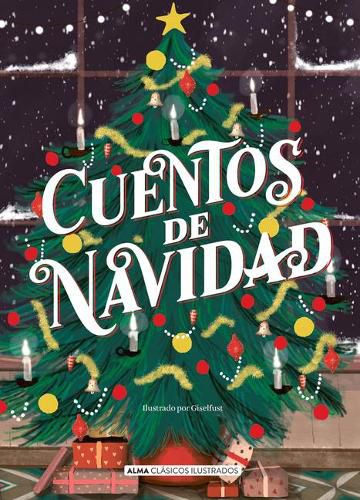 Cover image for Cuentos de Navidad