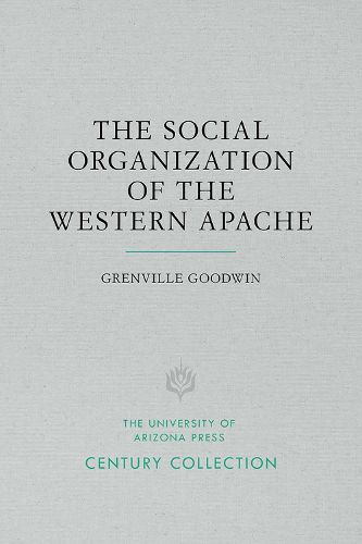 The Social Organization of the Western Apache