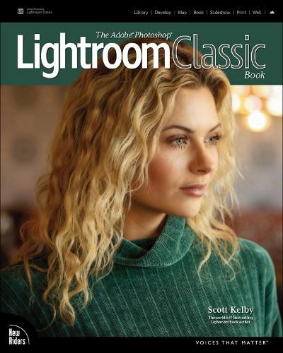 Cover image for The Adobe Photoshop Lightroom Classic Book