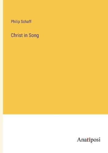 Cover image for Christ in Song