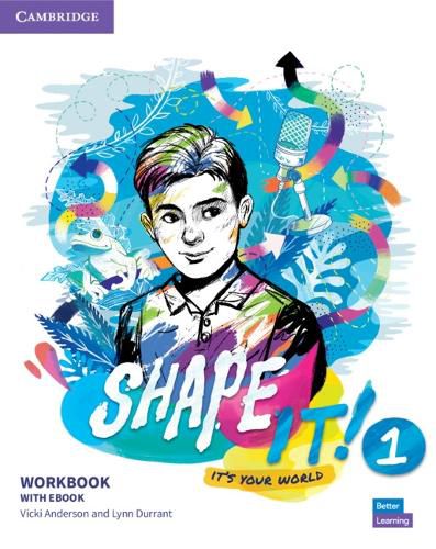 Cover image for Shape It! Level 1 Workbook with ebook