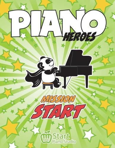 Cover image for Piano Heroes: Mission Start