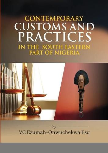 Cover image for Contemporary Customs and Practices in the South Eastern Part of Nigeria