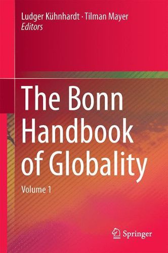 Cover image for The Bonn Handbook of Globality - Volumes 1 and 2