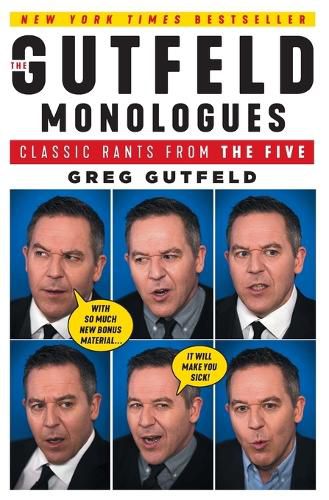 Cover image for The Gutfeld Monologues: Classic Rants from the Five