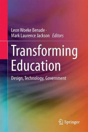 Cover image for Transforming Education: Design & Governance in Global Contexts