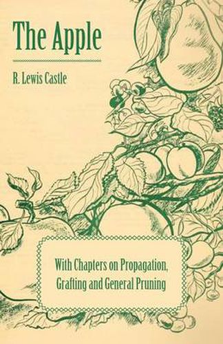 Cover image for The Apple - With Chapters on Propagation, Grafting and General Pruning