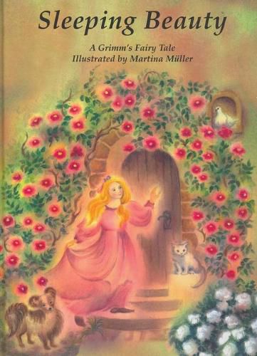 Cover image for Sleeping Beauty: A Grimm's Fairy Tale