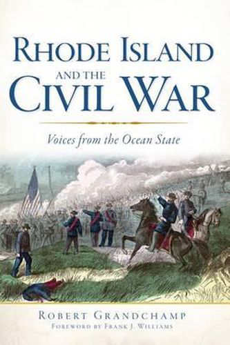 Cover image for Rhode Island and the Civil War: Voices from the Ocean State