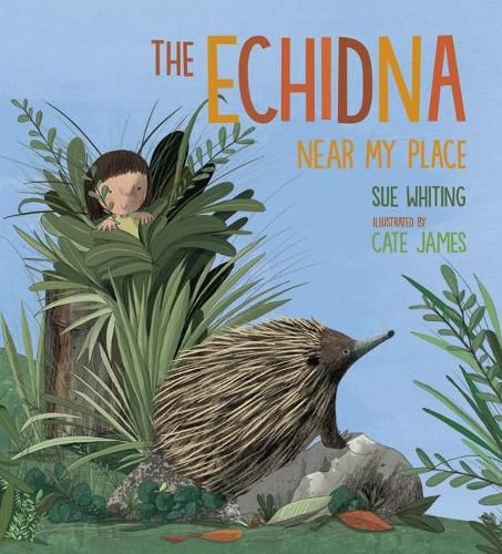 Cover image for The Echidna Near My Place